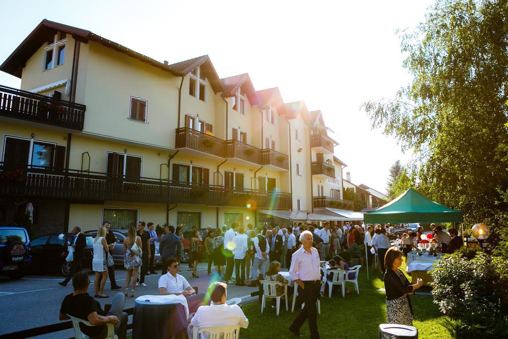 Hotel Olimpic Baselga di Pinè Eksteriør billede