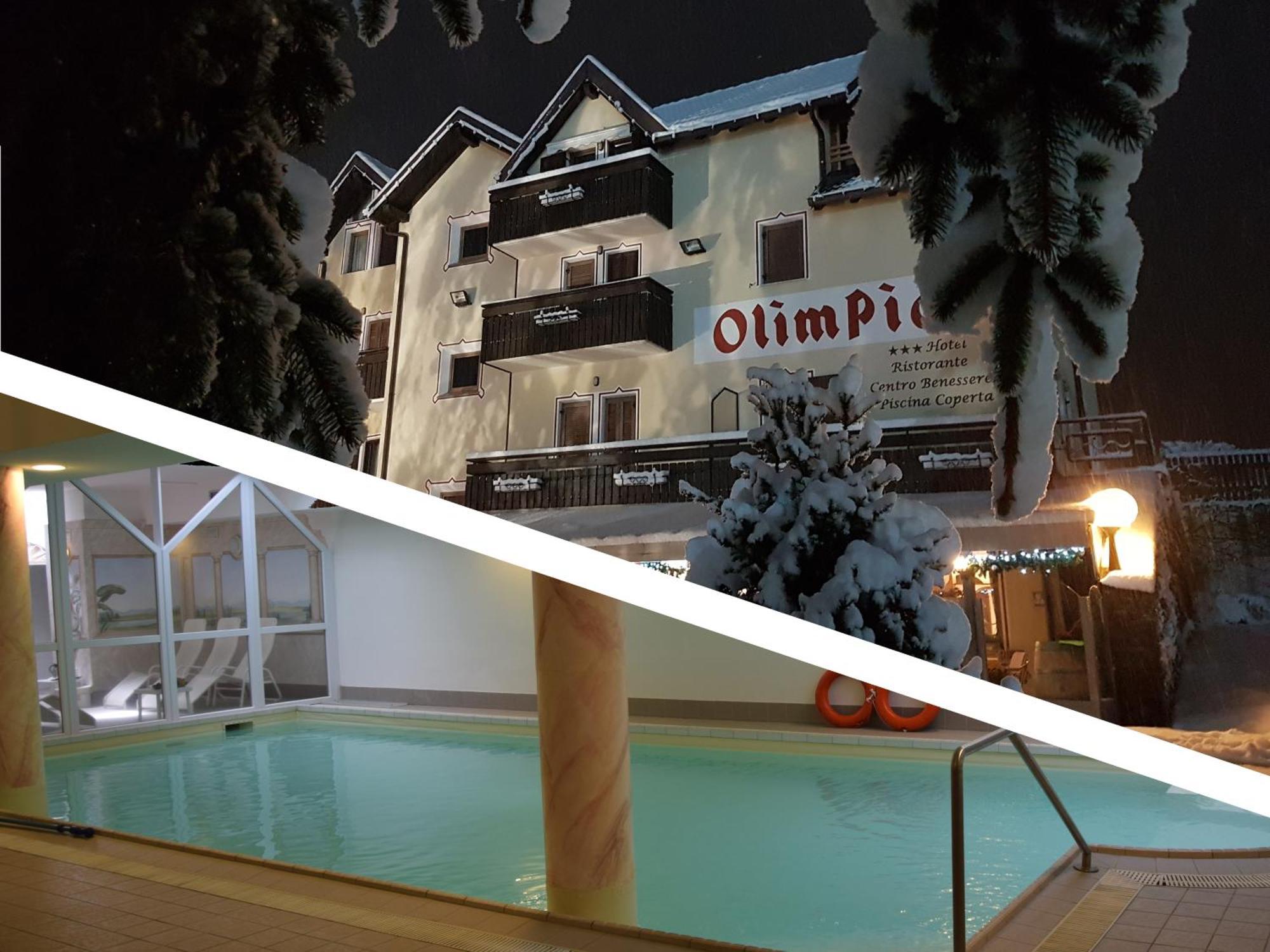 Hotel Olimpic Baselga di Pinè Eksteriør billede