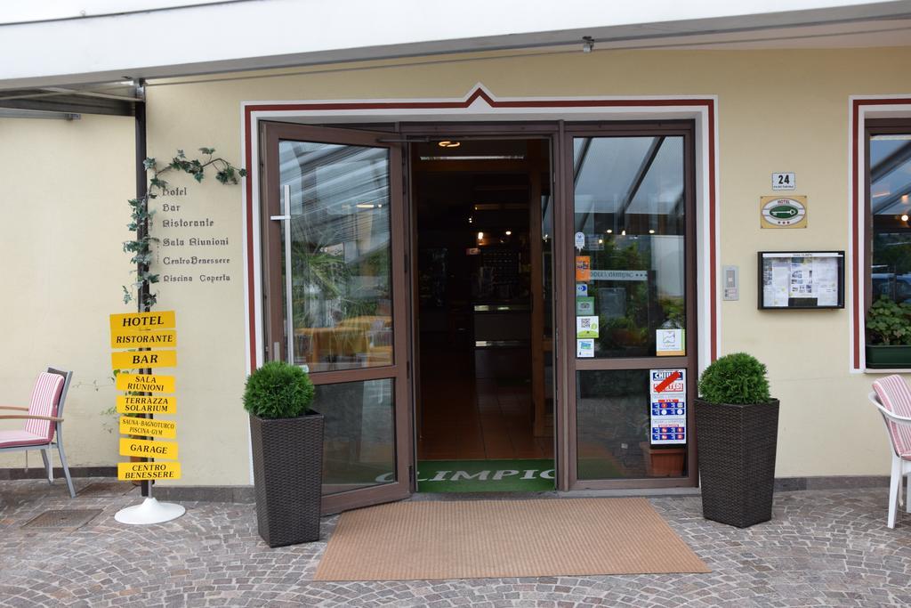 Hotel Olimpic Baselga di Pinè Eksteriør billede
