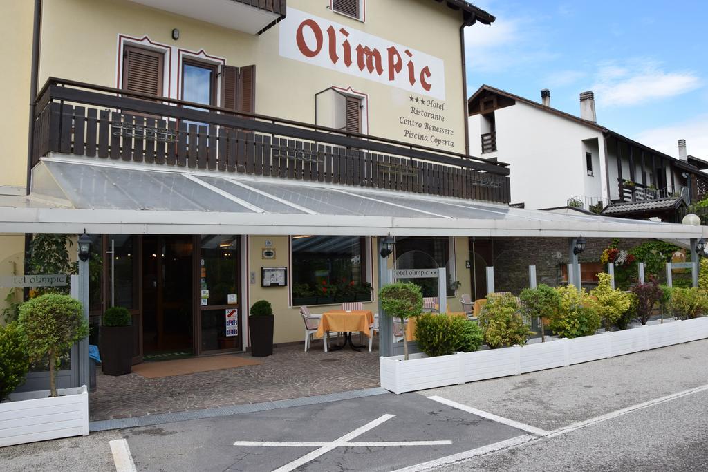 Hotel Olimpic Baselga di Pinè Eksteriør billede