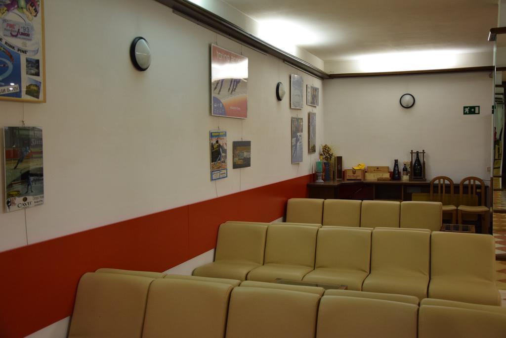 Hotel Olimpic Baselga di Pinè Eksteriør billede