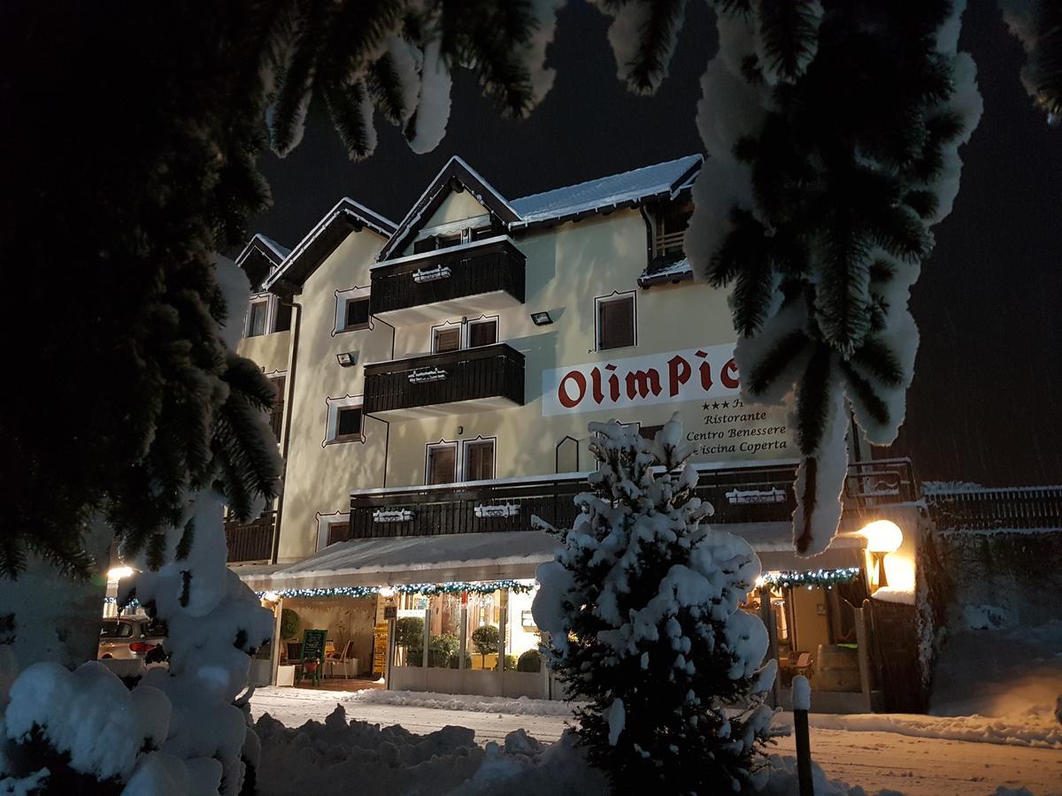 Hotel Olimpic Baselga di Pinè Eksteriør billede